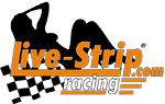 Das offizielle Live-Strip.com Racing Logo