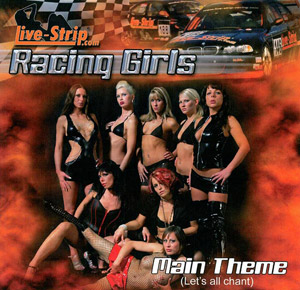 Live-Strip.com Promotion- und Racing-Girls Theme - kostenloser Download von Musik und Video